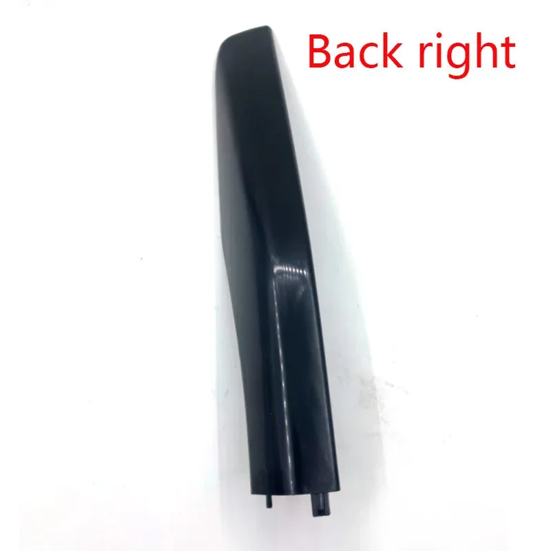 Car roof rack rail cover end decorative cover housing replacement for Lexus RX330 RX350 RX400H 2004-2009 63492-0E010 63491-0E010 annizon.com