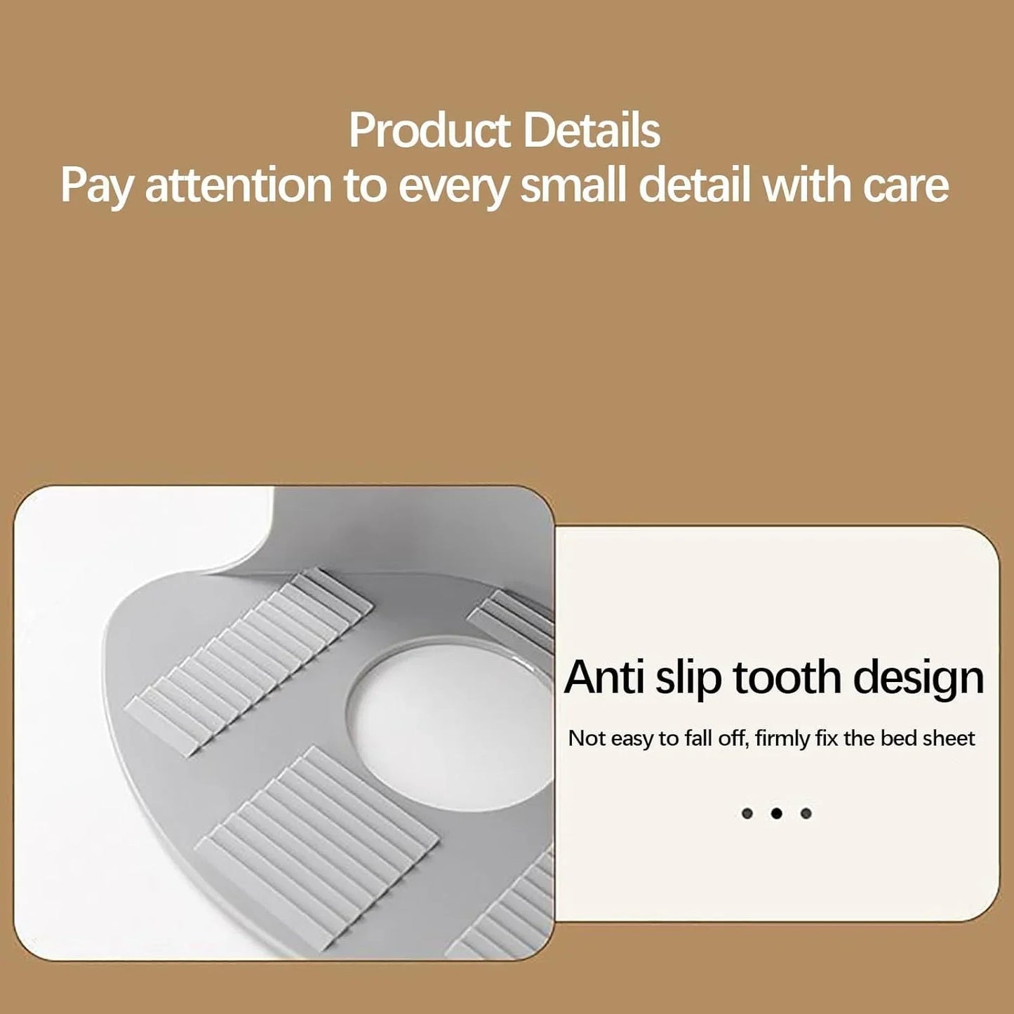 8/4Pcs Heavy Duty Bedsheet Corner Tightener Clips High-quality Materials Durable and Reliable Bed Sheet Grippers for Protectors annizon.com