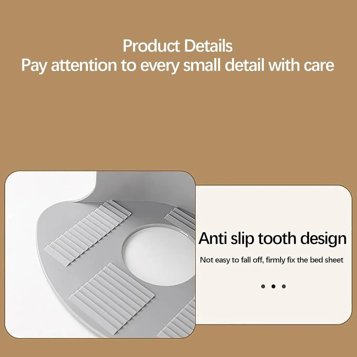 8/4Pcs Heavy Duty Bedsheet Corner Tightener Clips High-quality Materials Durable and Reliable Bed Sheet Grippers for Protectors annizon.com