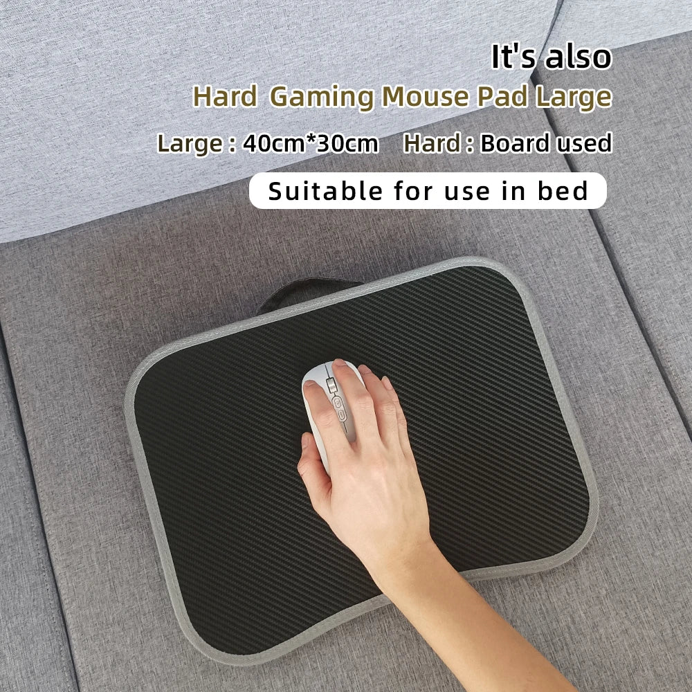 MUMUCC Multifunctional Laptop Desk With Cushion and Filled with Foam Particles, Small Pillow Table, Hard Mouse Pad Large annizon.com