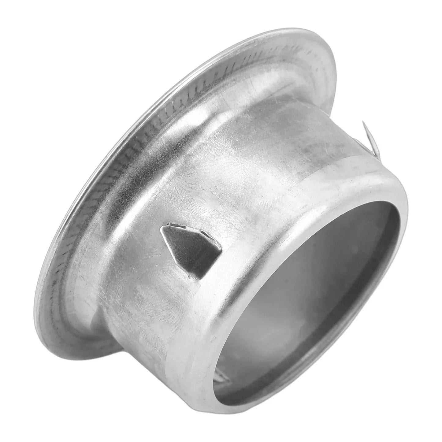 Stainless Steel Balcony Drainage Roof Round Floor Drain Cover Rain Pipe Cap Garden Outdoor Roof Anti-blocking Floor Strainer annizon.com