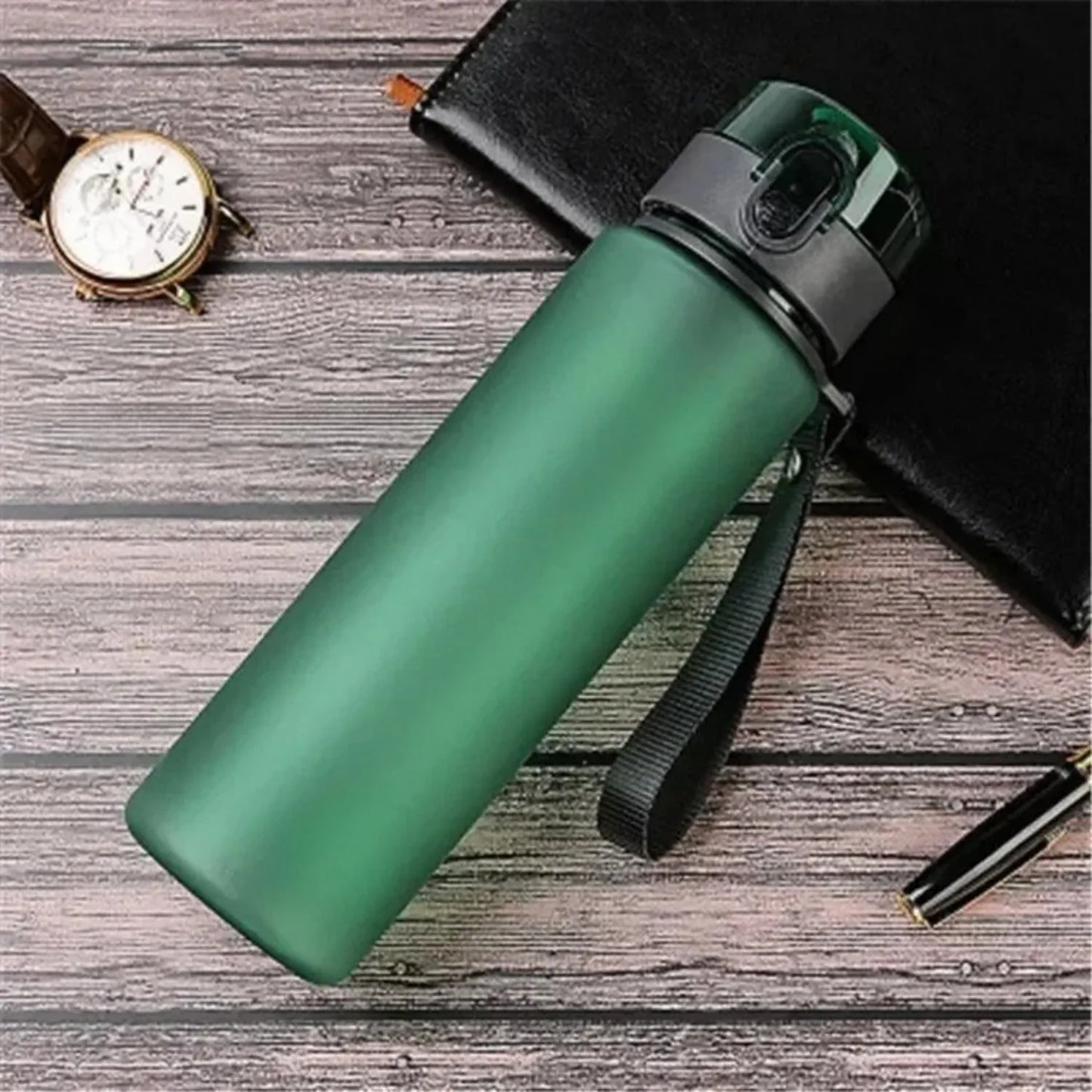 Sports Water Bottle Leak-Free 400ml 560ml BPA Free
