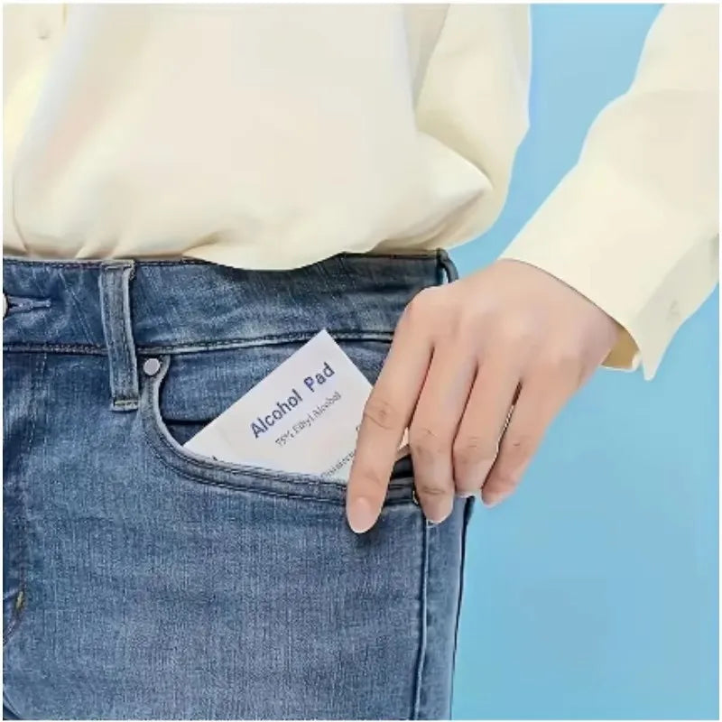 75% alcohol disinfection cotton paper, disposable disinfection mobile phone screen glasses cleaning ear holes disinfection alcoh