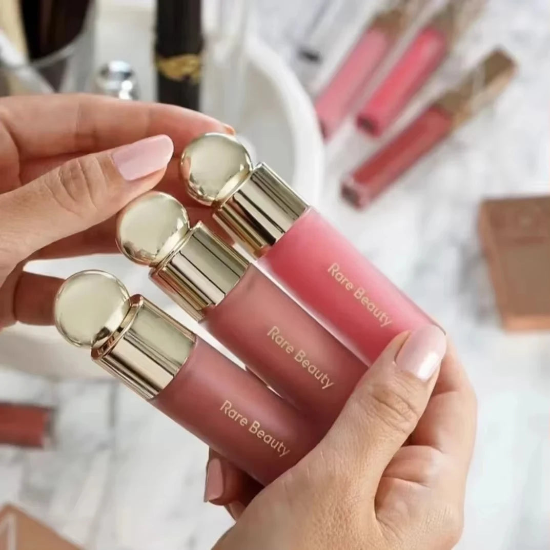 Rare Beauty Soft Pinch Liquid Blush Silky and Glide On Smooth Long Lasting Plump Pinch-perfect Flush Seamless Matte Dewy Makeup annizon.com