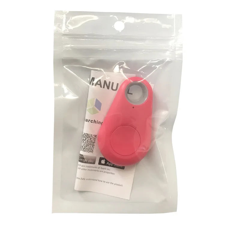 Mini GPS Locator AntiLost Alarm Wallet Keychain Smart Tag Bluetooth-Compatible Tracer Keychain Dog Pet Child Tracker Key Finder annizon.com