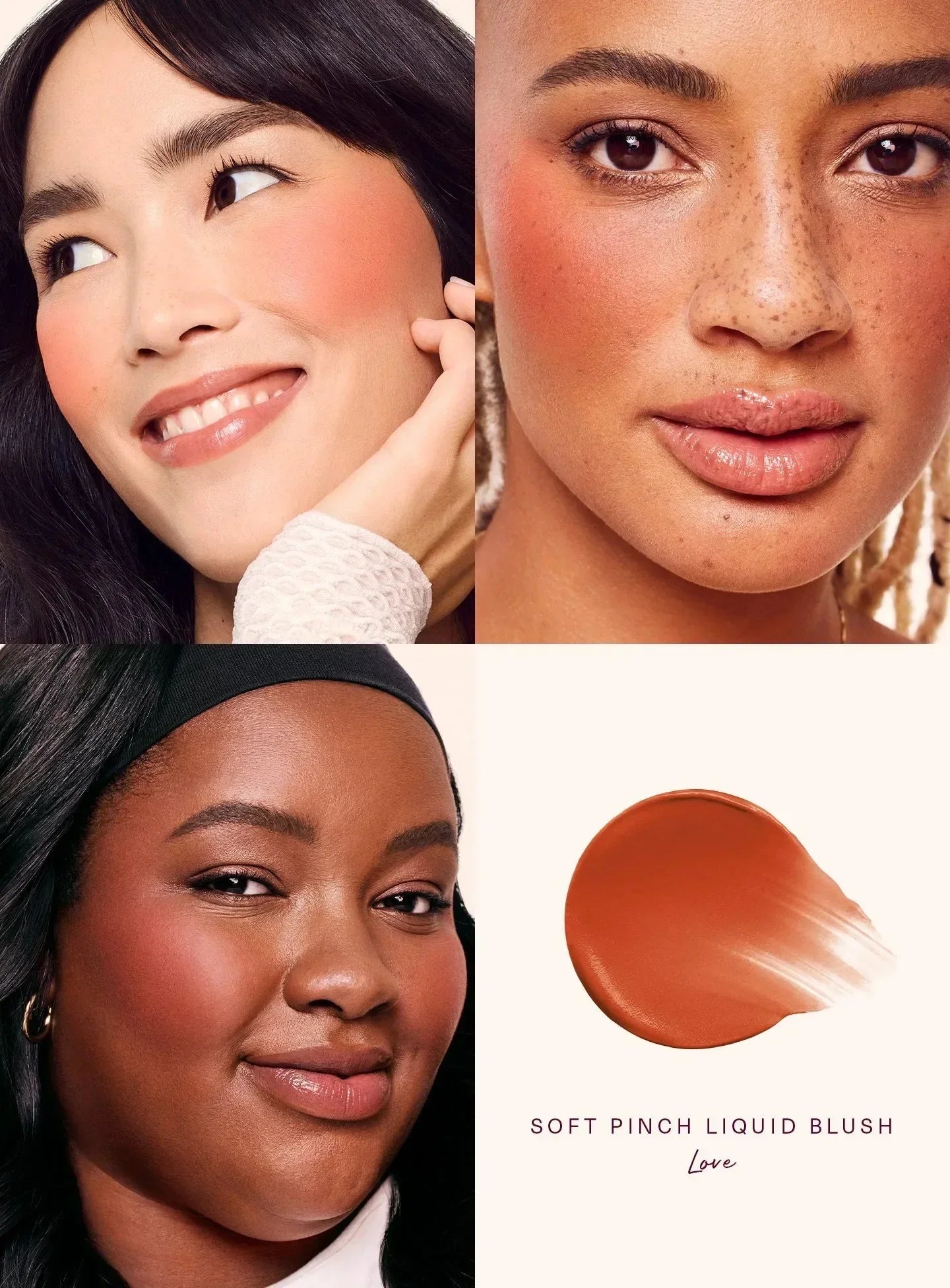 Rare Beauty Soft Pinch Liquid Blush Silky and Glide On Smooth Long Lasting Plump Pinch-perfect Flush Seamless Matte Dewy Makeup annizon.com