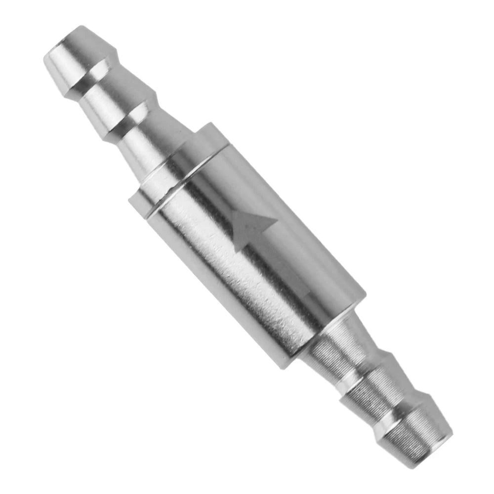 Dioxide Cylinder Stainless Steel Check Valve Non Return Water 4mm Aquarium Water Valve For CO2 equipment To CO2 System Diffuser