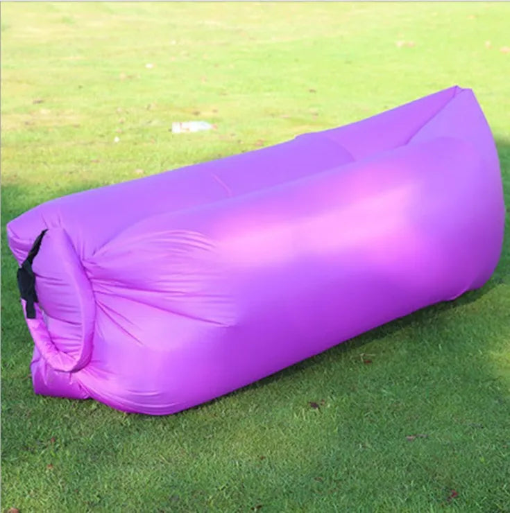 OTAUTAU Ultra Light Pillow Style Lazy Sofa Inflatable Sofa Portable Foldable Sleeping Bag Bed SF284 annizon.com