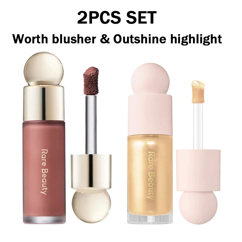 Rare Beauty Soft Pinch Liquid Blush Silky and Glide On Smooth Long Lasting Plump Pinch-perfect Flush Seamless Matte Dewy Makeup annizon.com