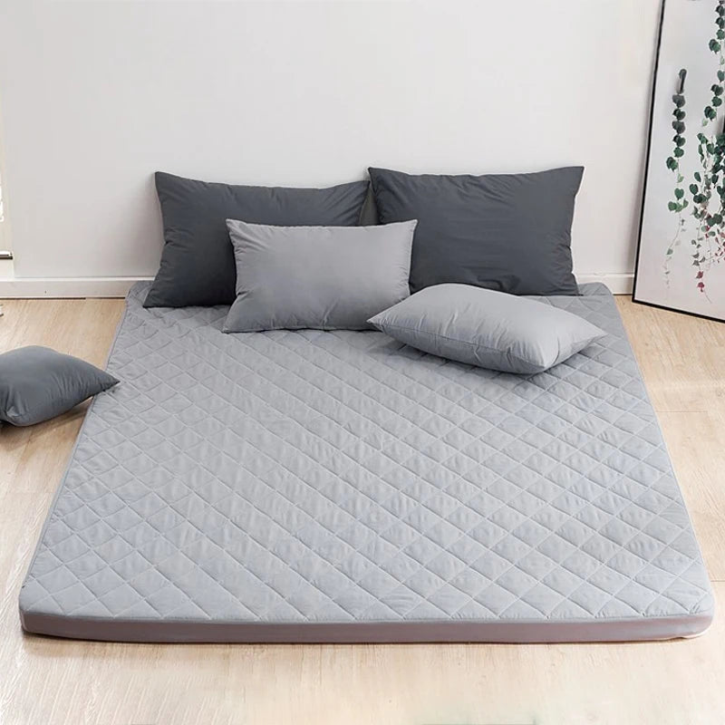 Air Wave Mattress Cool Sleep Supportive and Pressure Relief Air Wrapped Coils Comforthable Mattress Topper Affordable Queen&SS annizon.com