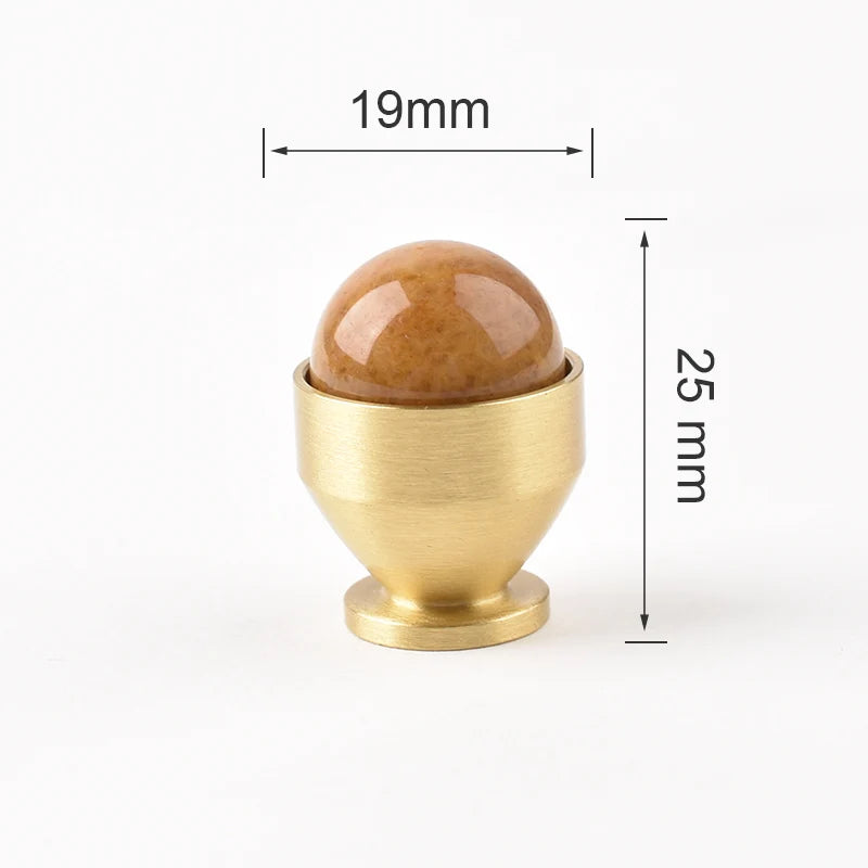 Natural Agate Crystal Handle Jewelry Gift Box Decorative Handle Drawer Pulls Furniture Handles Dresser Vanity Cabinet Door Knob annizon.com