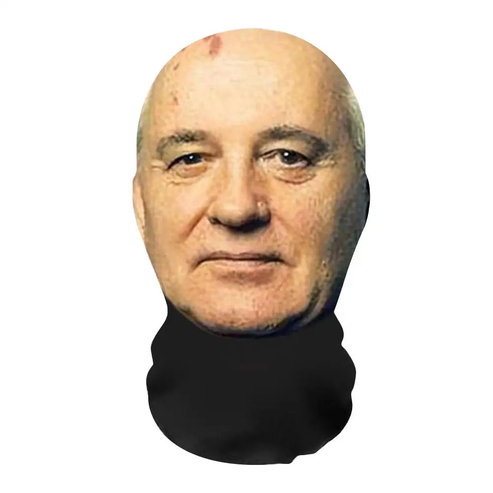 2025 New 3D Printed Mask Funny Mesh Mask Full Face Headwear Elastic Mesh Cosplay Headwear Balaclava Hood Hat Headgear