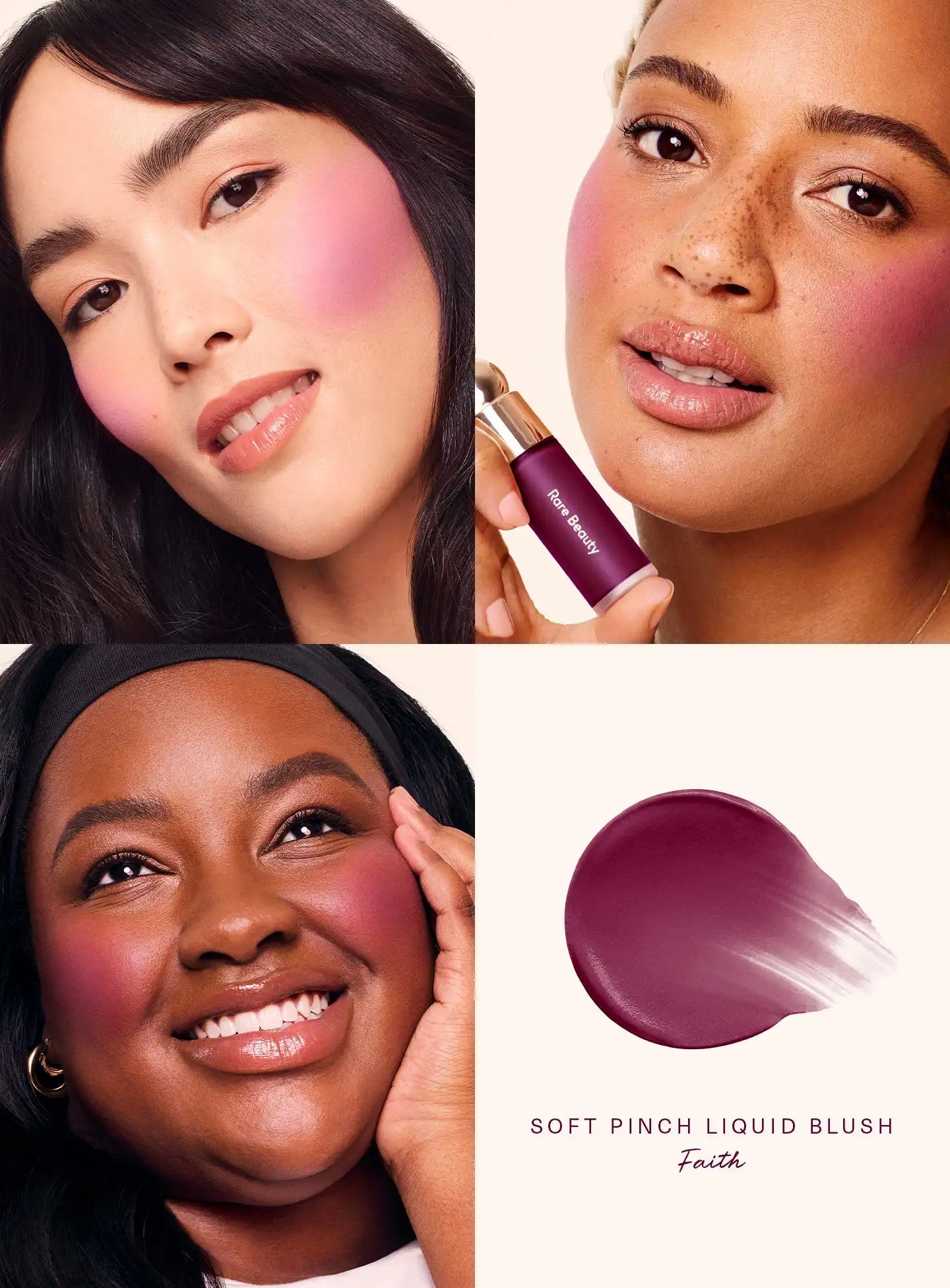 Rare Beauty Soft Pinch Liquid Blush Silky and Glide On Smooth Long Lasting Plump Pinch-perfect Flush Seamless Matte Dewy Makeup annizon.com