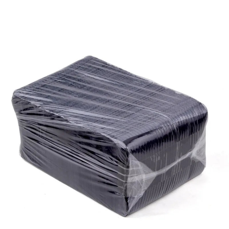 20/50/125PCS Black Tattoo Tabletop Cover Disposable Bed Sheet Fabric Waterproof Stain Resistant Cleaning Table Mat annizon.com
