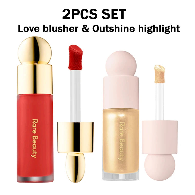 Rare Beauty Soft Pinch Liquid Blush Silky and Glide On Smooth Long Lasting Plump Pinch-perfect Flush Seamless Matte Dewy Makeup annizon.com