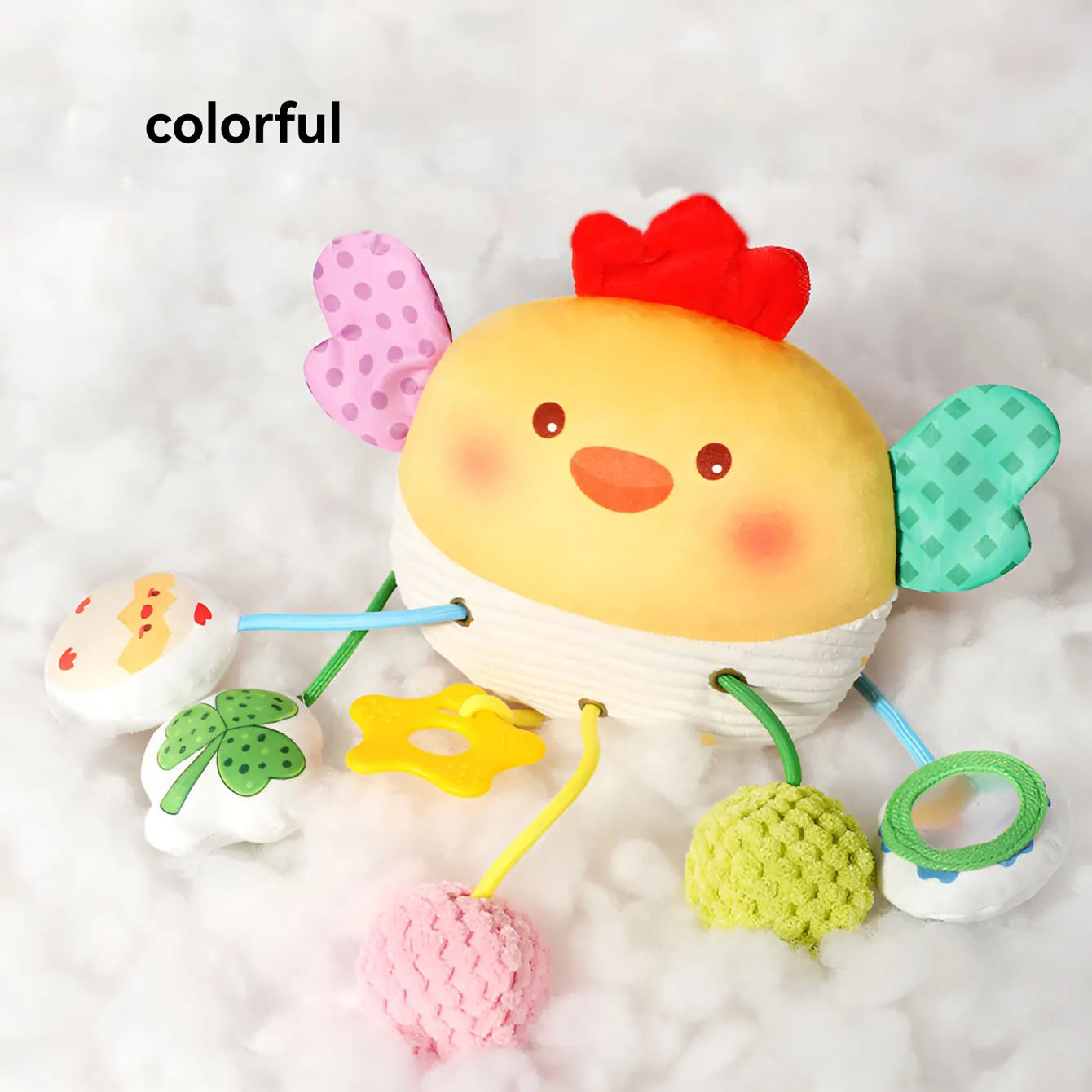 Bed hanging drawstring cheer toy bedbell pendant can be nibbled drawstring cartoon pendant annizon.com