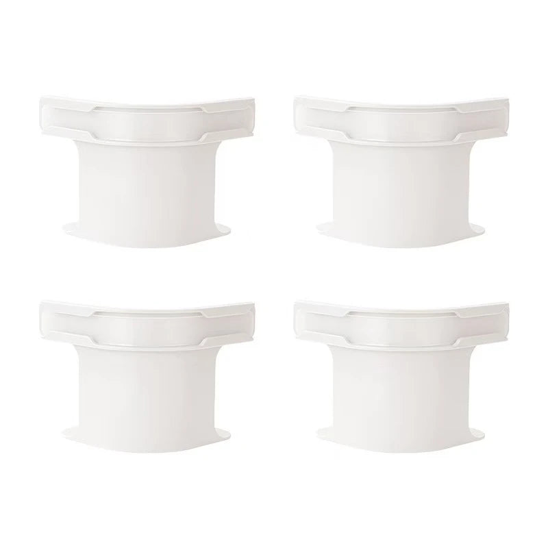 8/4Pcs Heavy Duty Bedsheet Corner Tightener Clips High-quality Materials Durable and Reliable Bed Sheet Grippers for Protectors annizon.com