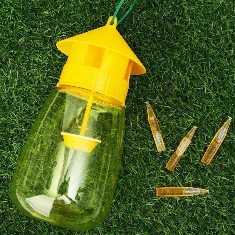 Liquid Fruit Fly Trap Killer Long-Lasting Deterring Bait Anti Fly Fruit Killer Catcher Orchard Insect Trap Pest Control Bee Trap