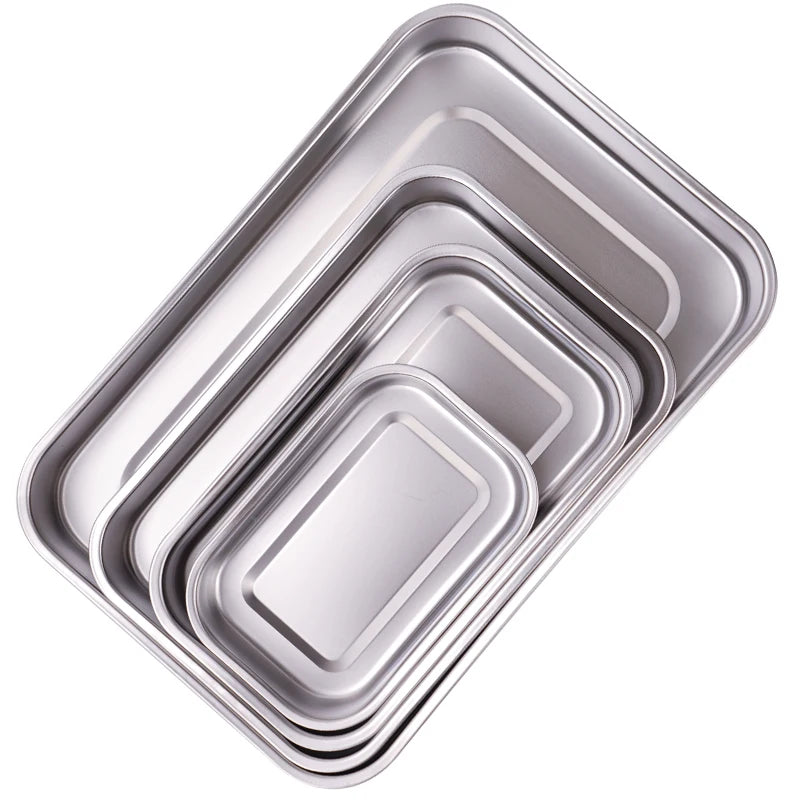 1pc Dental Disinfection Box With Lid Stainless Steel Surgical Equipments Tools Sterilizer Container Lab Instrument Tools Storage