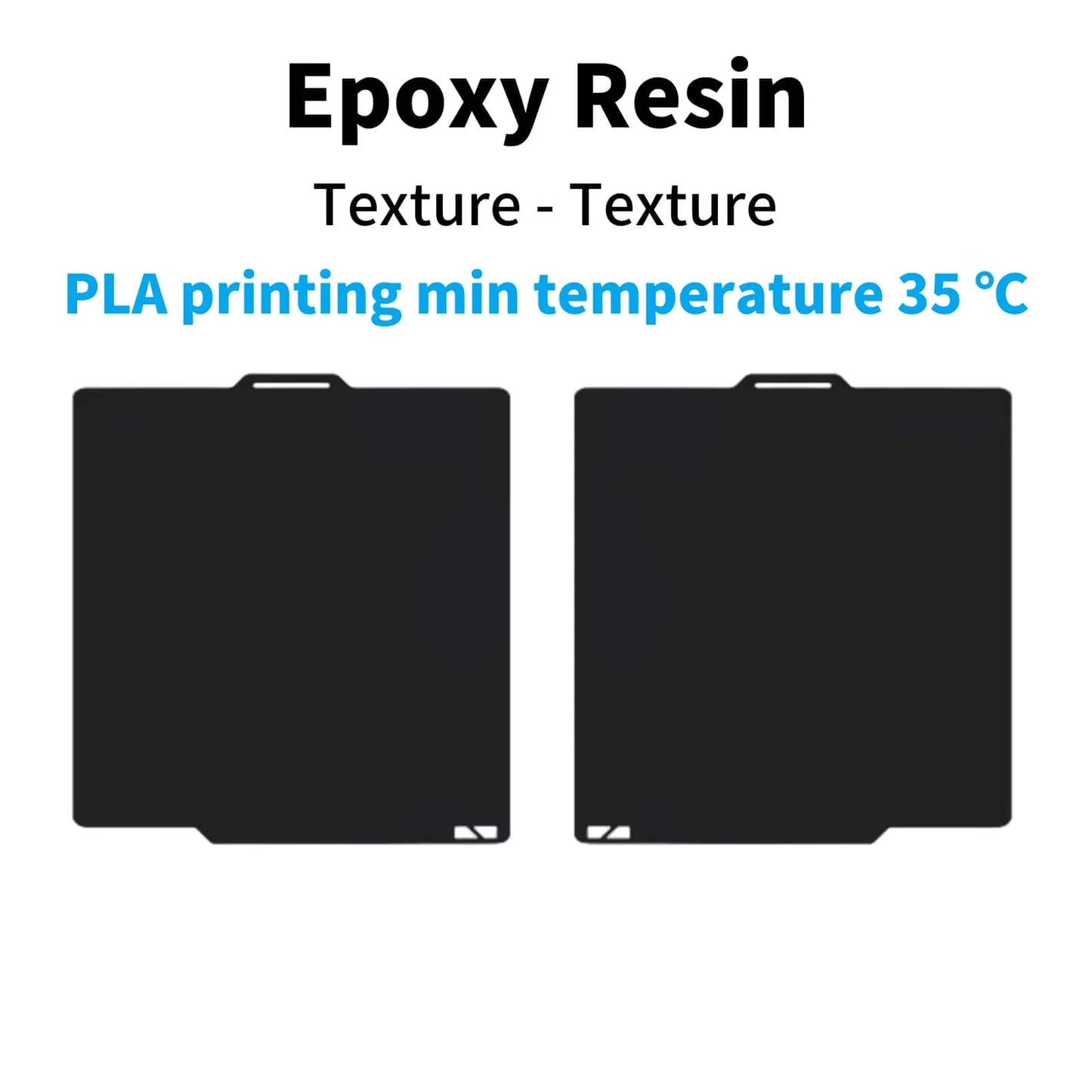 Build Plate for Bambu Lab A1 P1P P1S Smooth X1C Spring Steel Sheet Double Sided 3D Print For Bambu Bamboo X1 Carbon Plate Bed annizon.com