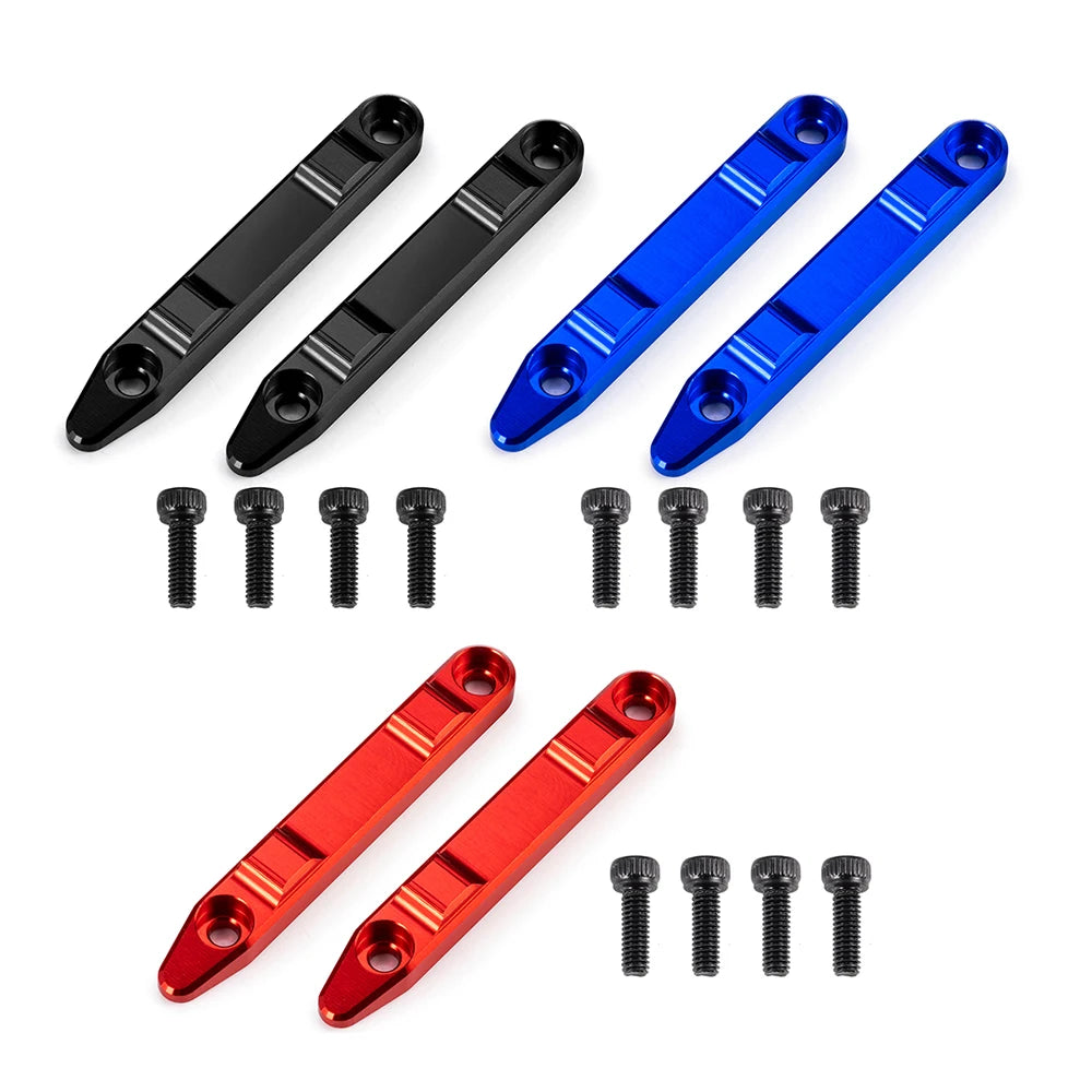 YEAHRUN Aluminium Alloy Roof Rails Protection Strip for Arrma 1/14 MOJAVE GROM RC Car Upgrade Parts Accessories annizon.com