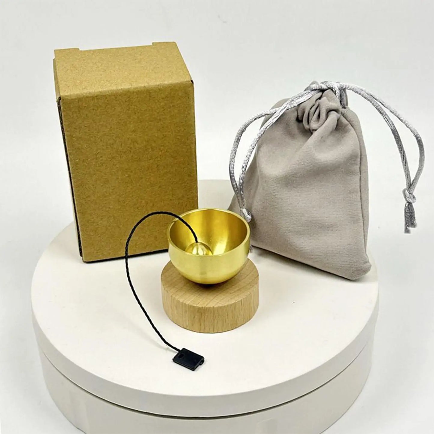 Brass Singing Bowl Yoga Meditation Bowl For Sound Healing Stress Relief Buddha Bowls Ethereal Tone Instrument Singing Bowl Set