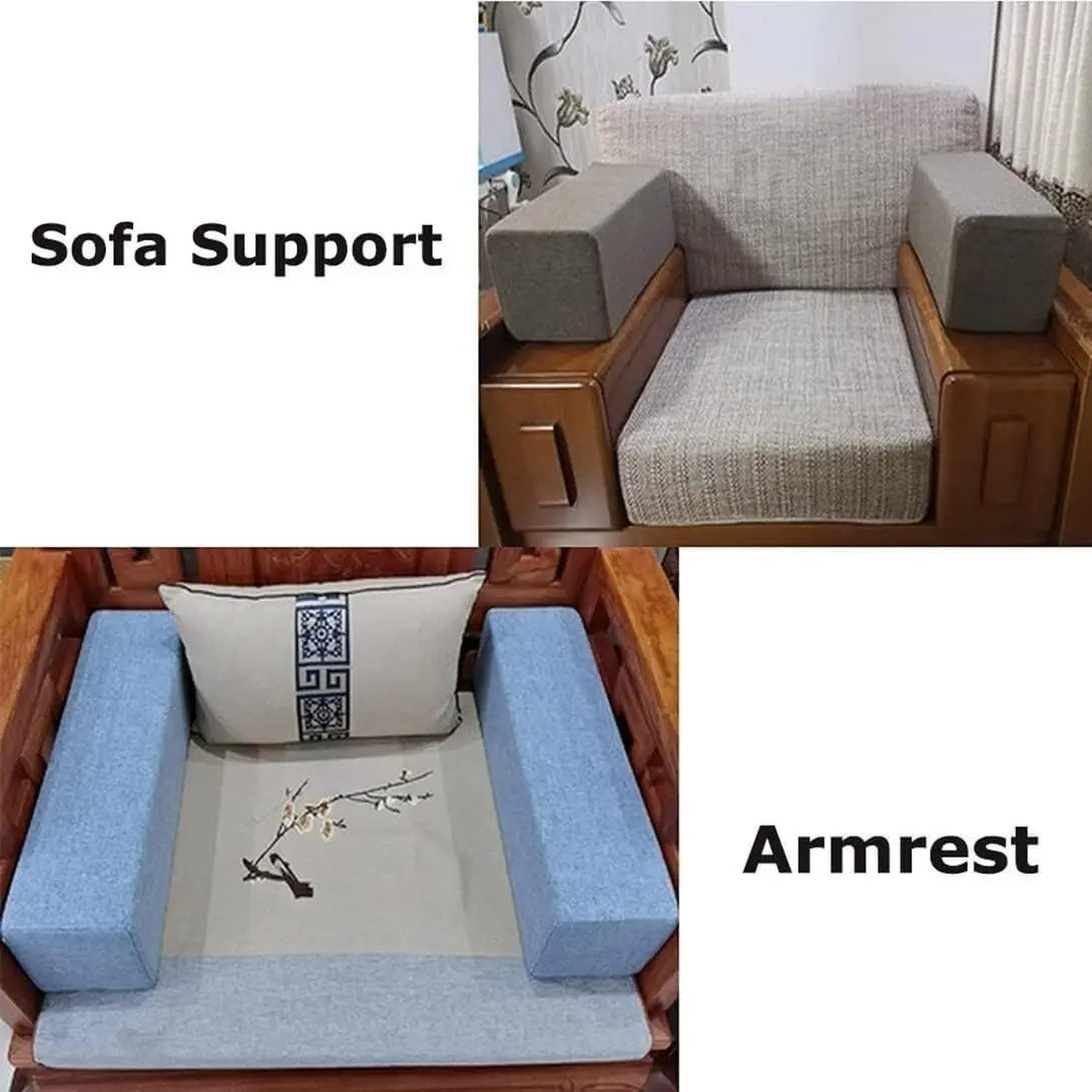 Long Mattress Bed Filler Bed Gap Filler Extender Headboard Pillow Bed Cushion Sofa Pad Sofa Armrest Cushions annizon.com