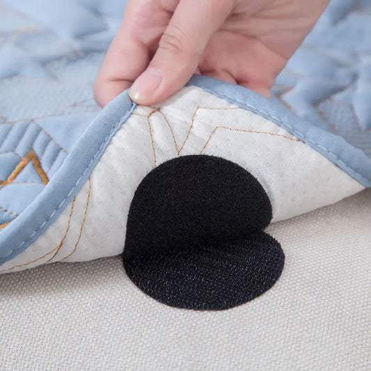 10pcs 6CM Bed Sheet Mattress Holder Sofa Cushion Blankets Fixing Slip-resistant Universal Patch Home Grippers Clip Holder annizon.com