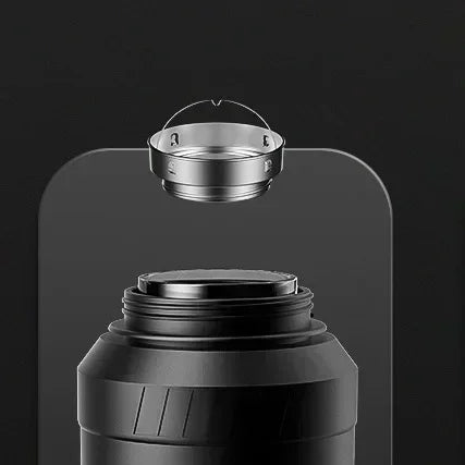 Large Capacity 2L Water Bottle Glass Bottle with Removable Straw, High Borosilicate Glass Water Bottle with Carry Handle for Gym