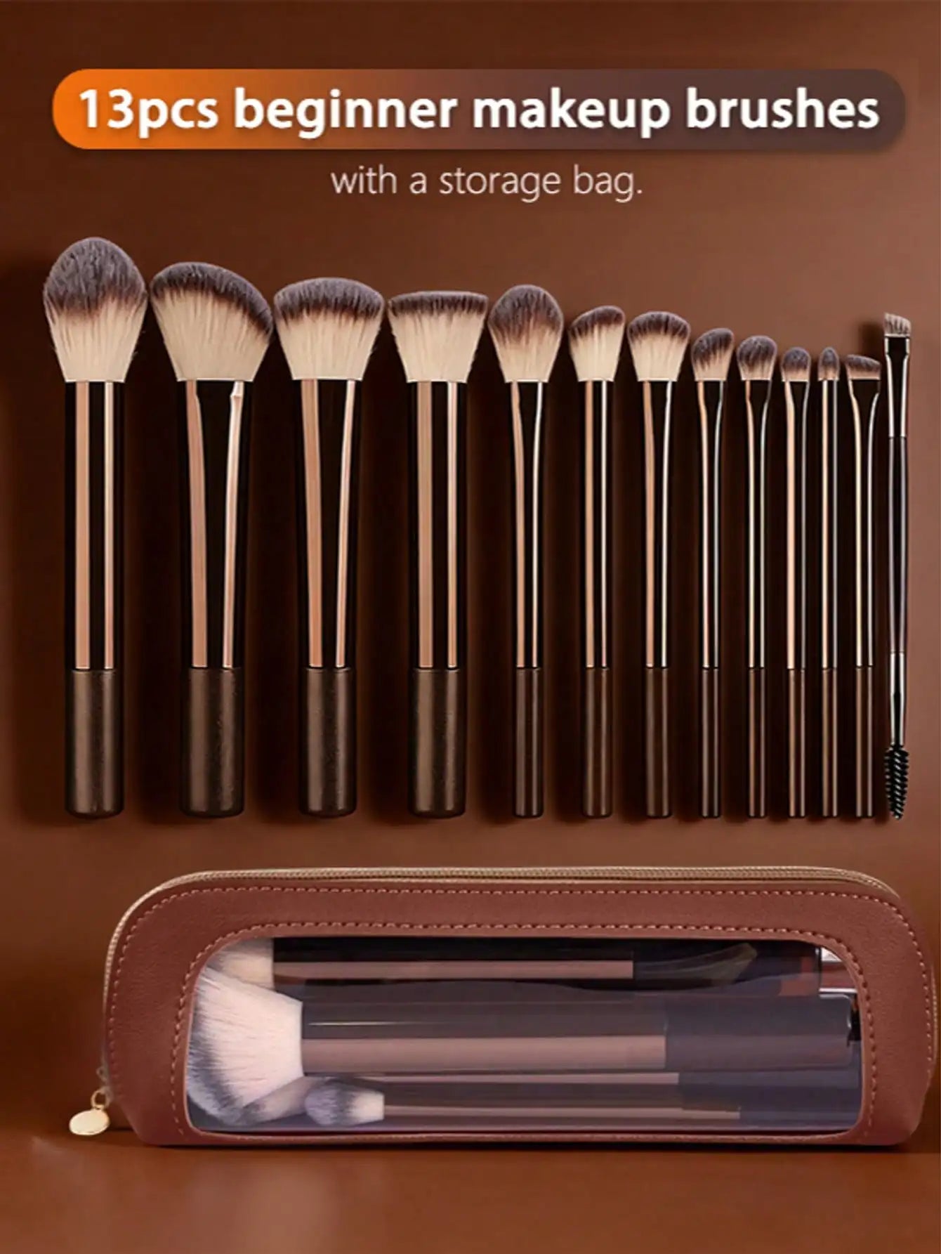 3pcs Makeup Brush Set, Including Angled Eyeliner Brush, Eyebrow Brush, And Ultra-Fine Eyeshadow Brush, Makeup Brush Set, Makeup Brush Kit, Makeup Brush Set, Full Makeup Brushes, Makeup Brush Set, Complete Makeup Tools, Makeup annizon.com
