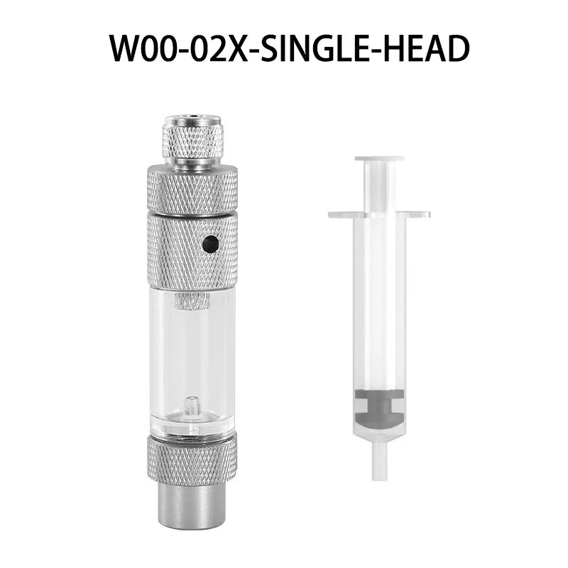 Aquarium CO2 bubble meter Water injection version CO2 regulator Generator reaction System fish tank CO2 equipment accessories