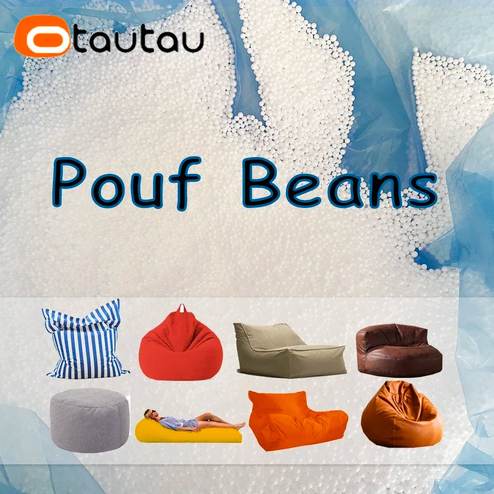 OTAUTAU 22L 3-5mm EPS Ball Pouf Refill Filler Foam Polystyrene Bean Bag Sofa Chair Pillow Doll Filling Artificial Snow TL003 annizon.com