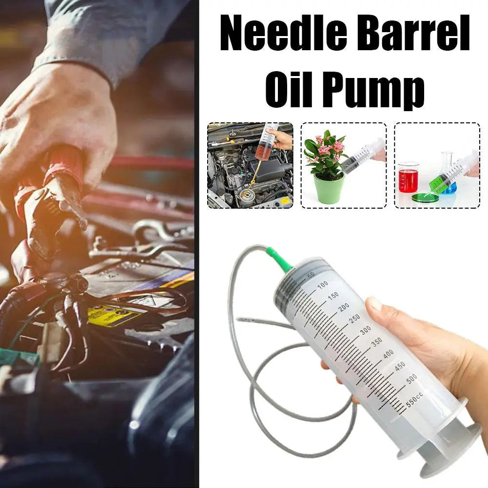 Large Capacity Syringe Reusable Pump Measuring For Draw Ink Pet Feeding Ink Pumping Oil Glue Injection Tools 100/300/550ml annizon.com