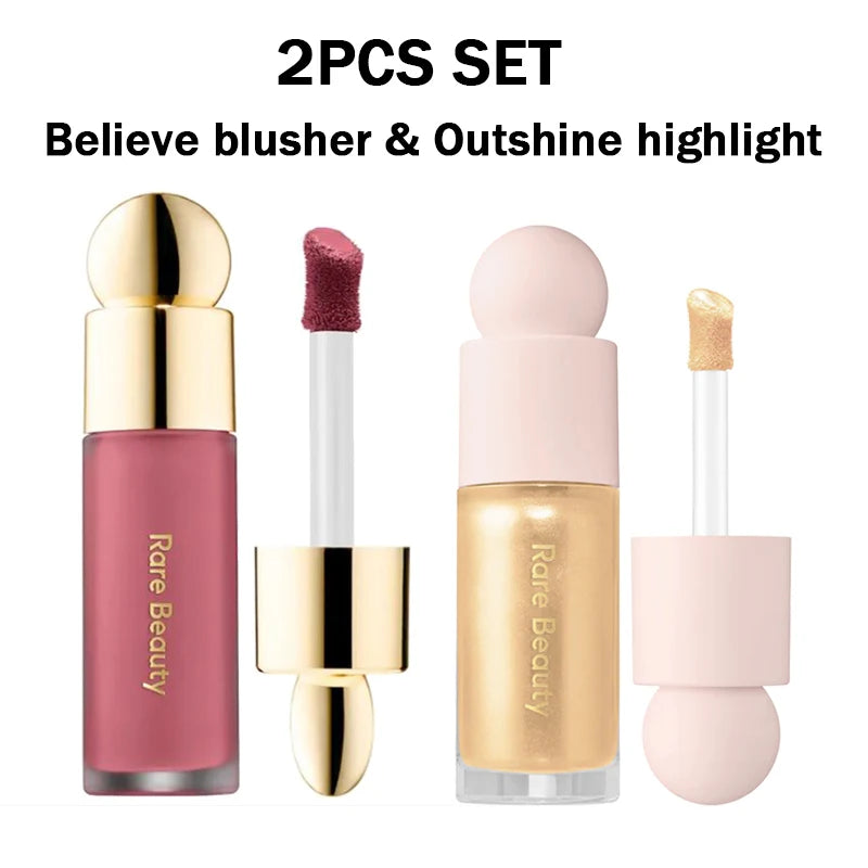 Rare Beauty Soft Pinch Liquid Blush Silky and Glide On Smooth Long Lasting Plump Pinch-perfect Flush Seamless Matte Dewy Makeup annizon.com