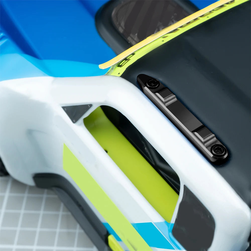 YEAHRUN Aluminium Alloy Roof Rails Protection Strip for Arrma 1/14 MOJAVE GROM RC Car Upgrade Parts Accessories annizon.com