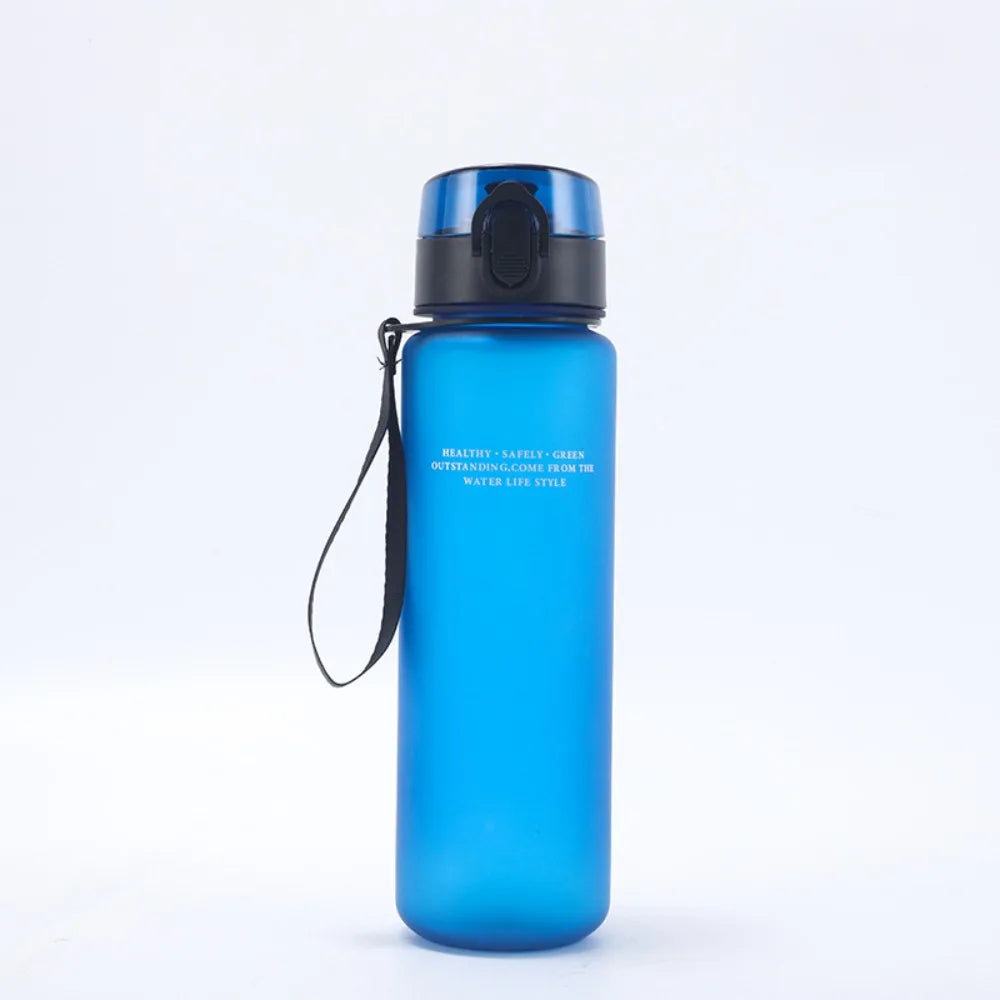 Water Bottle High Quality Tour Hiking Portable My Favorite Drink Bottles 650ml BPA Free Leak Proof Sports