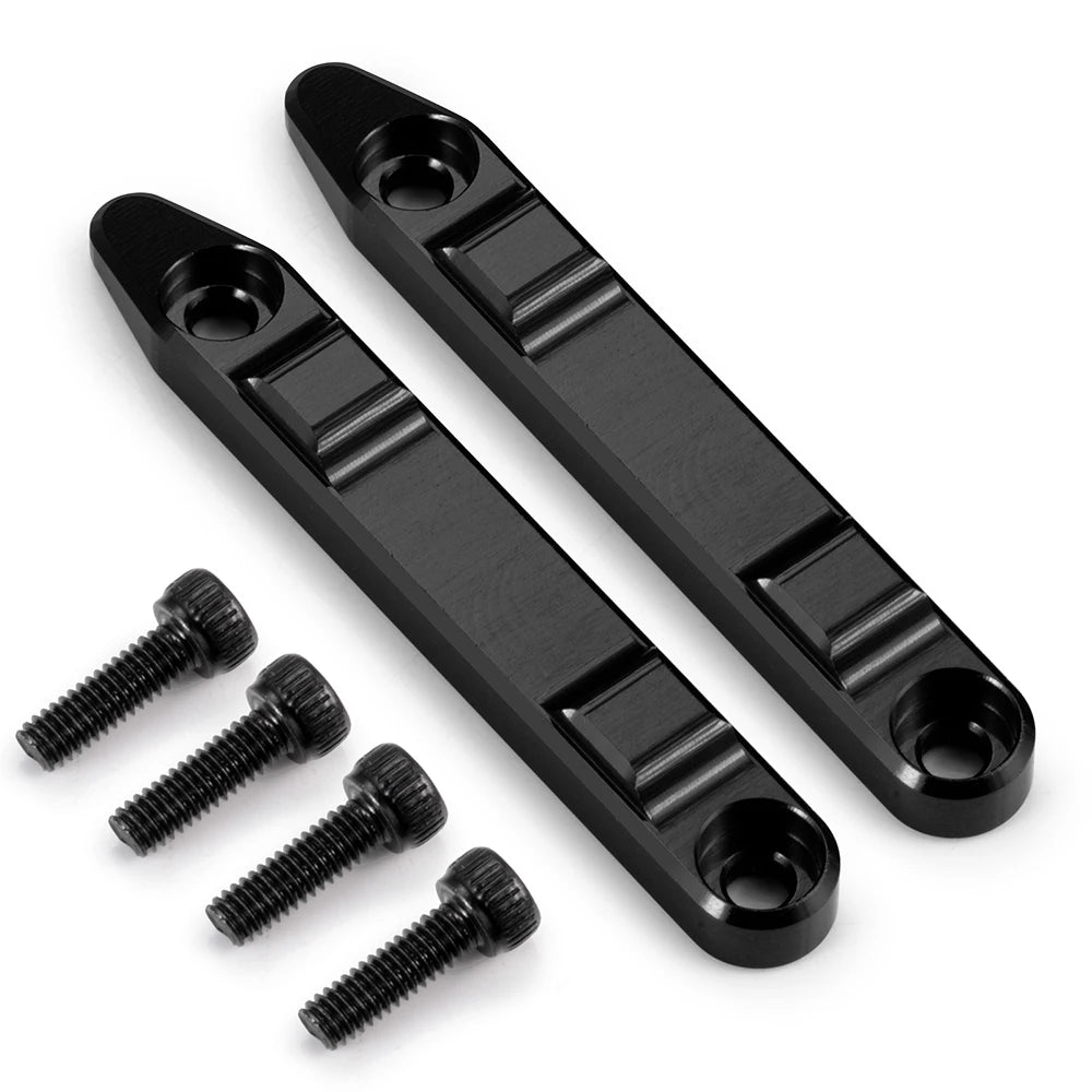 YEAHRUN Aluminium Alloy Roof Rails Protection Strip for Arrma 1/14 MOJAVE GROM RC Car Upgrade Parts Accessories annizon.com