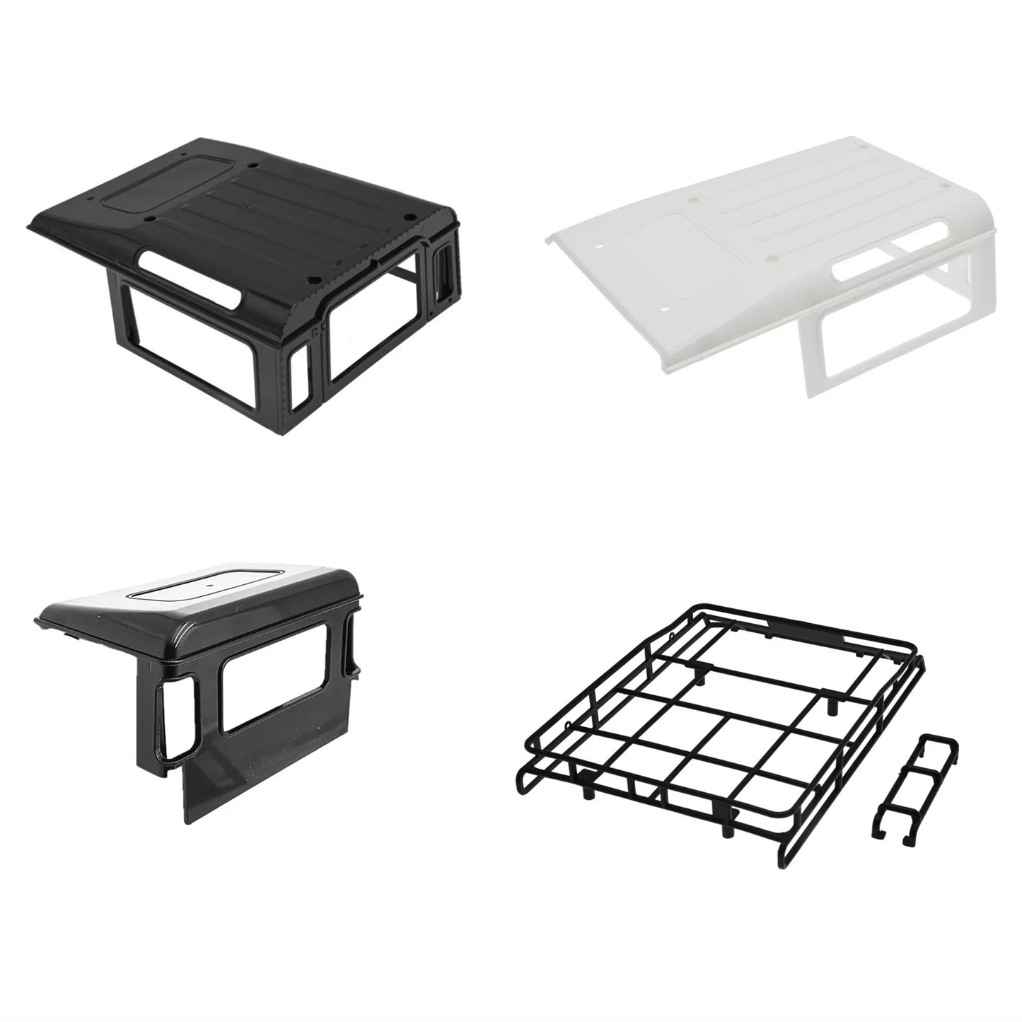 MN D90 D91 D96 MN98 MN99S RC Car Roof Canopy Cover Luggage Carrier Roof Rack 1/12 RC Car Upgrade Parts Accessories annizon.com