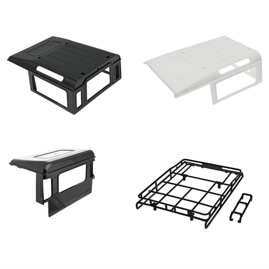 MN D90 D91 D96 MN98 MN99S RC Car Roof Canopy Cover Luggage Carrier Roof Rack 1/12 RC Car Upgrade Parts Accessories annizon.com