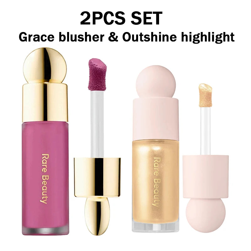 Rare Beauty Soft Pinch Liquid Blush Silky and Glide On Smooth Long Lasting Plump Pinch-perfect Flush Seamless Matte Dewy Makeup annizon.com