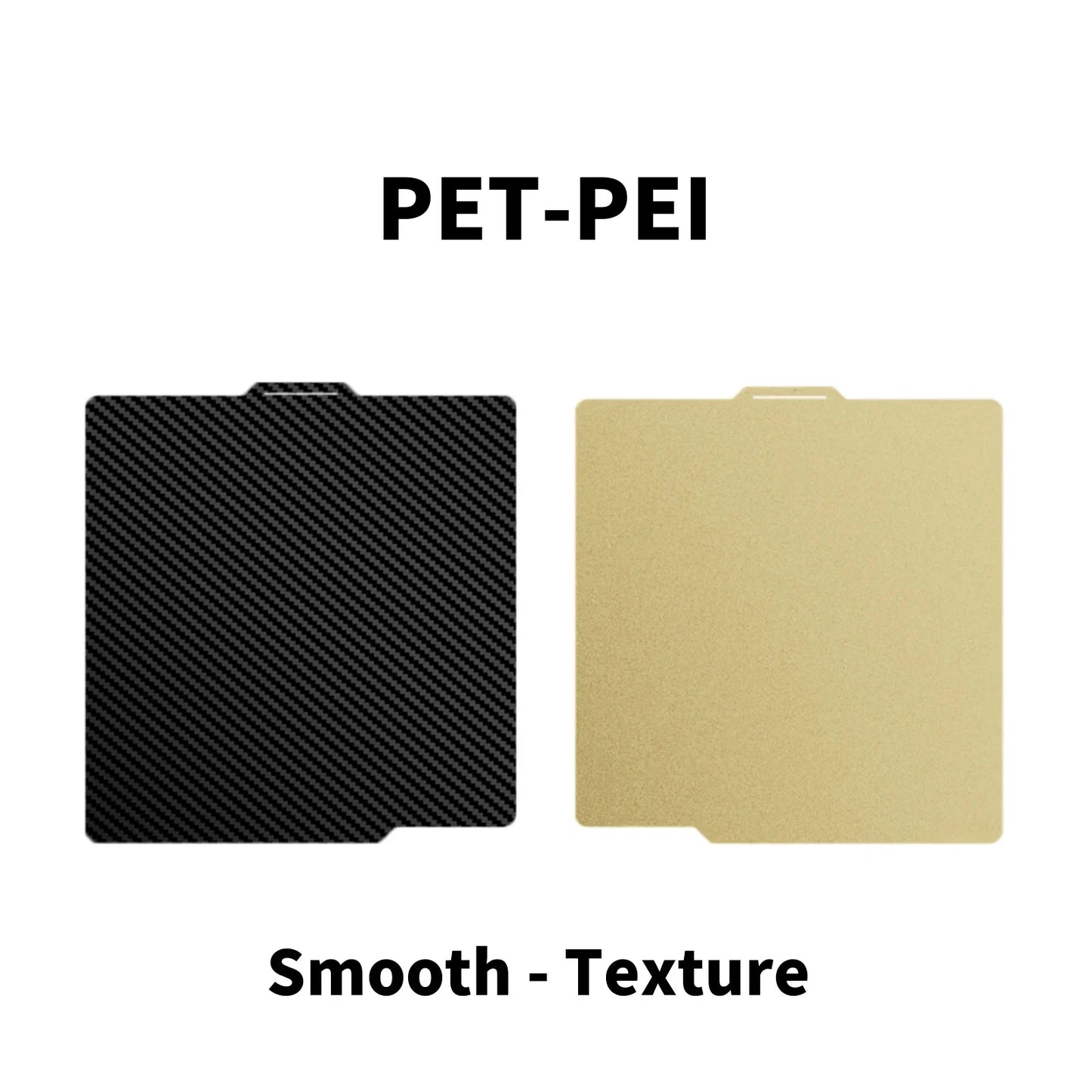 Build Plate for Bambu Lab A1 P1P P1S Smooth X1C Spring Steel Sheet Double Sided 3D Print For Bambu Bamboo X1 Carbon Plate Bed annizon.com