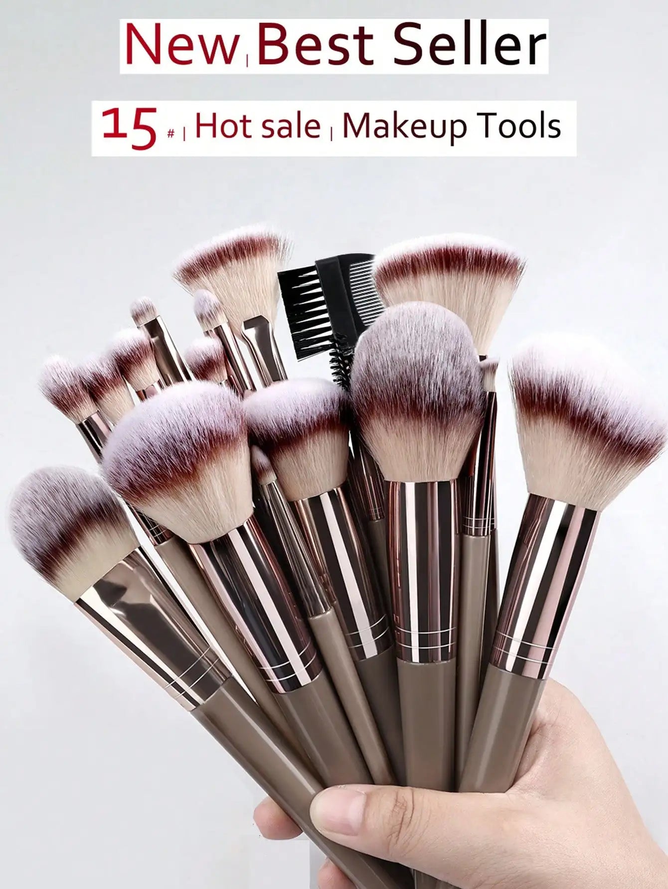 3pcs Makeup Brush Set, Including Angled Eyeliner Brush, Eyebrow Brush, And Ultra-Fine Eyeshadow Brush, Makeup Brush Set, Makeup Brush Kit, Makeup Brush Set, Full Makeup Brushes, Makeup Brush Set, Complete Makeup Tools, Makeup annizon.com