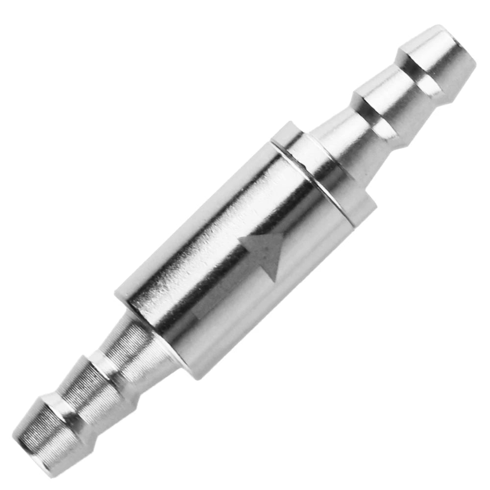 Dioxide Cylinder Stainless Steel Check Valve Non Return Water 4mm Aquarium Water Valve For CO2 equipment To CO2 System Diffuser