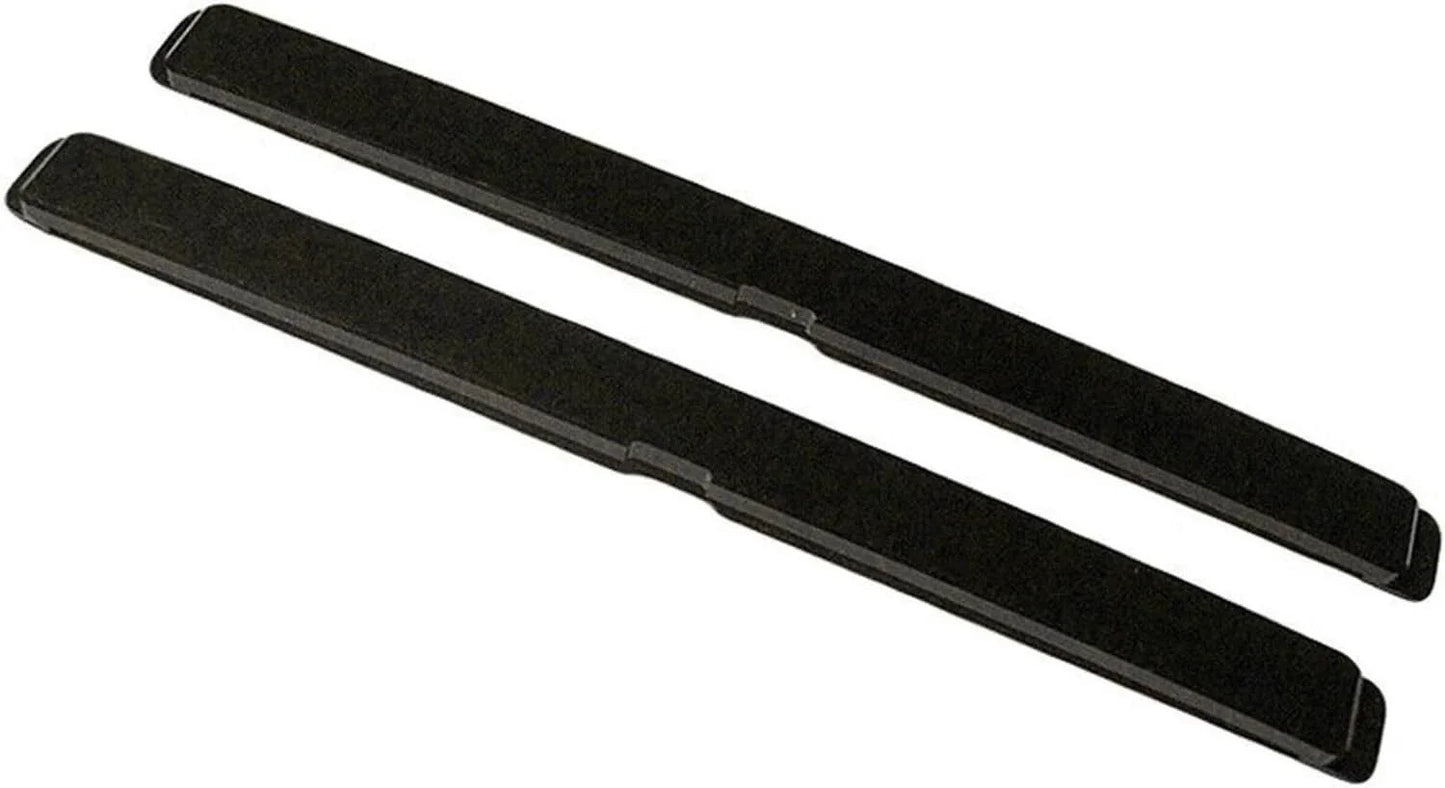 4x For Opel Astra H Cover Roof Carrier 51 87 877 Black Plastic Front Rear Roof Racks Boxes Roof Carrier Car Exterior Parts annizon.com