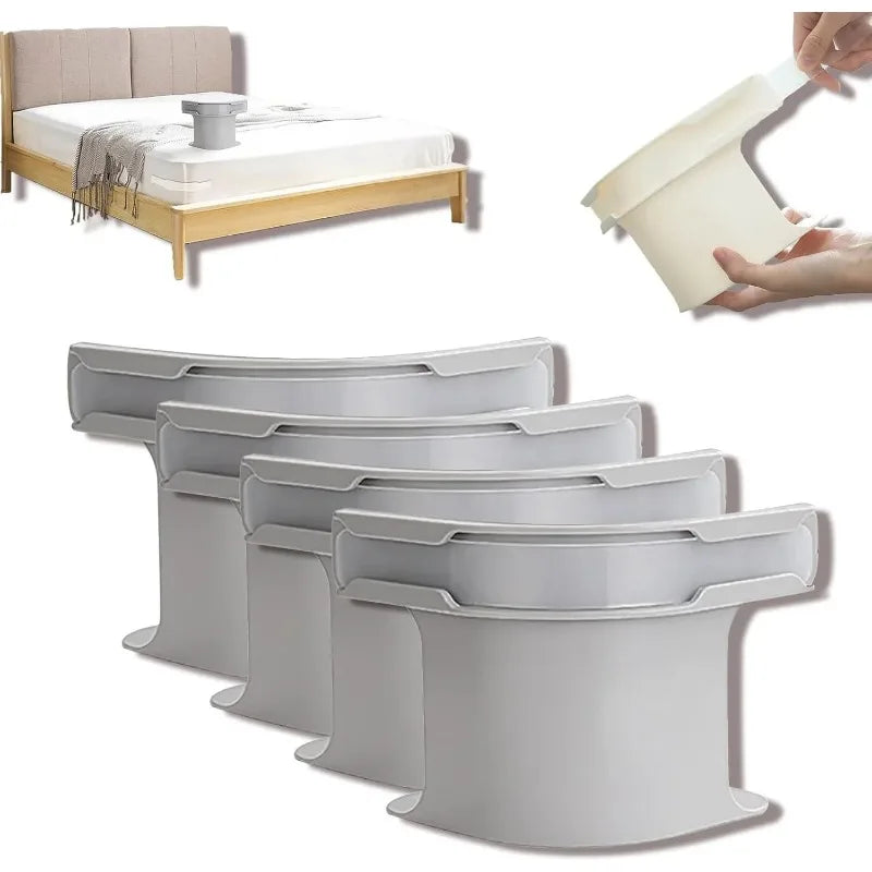 4 Pcs Heavy Duty Bed Sheet Corner Tightener Clips High-Quality Durable Grippers for Bed Sheet Protectors annizon.com