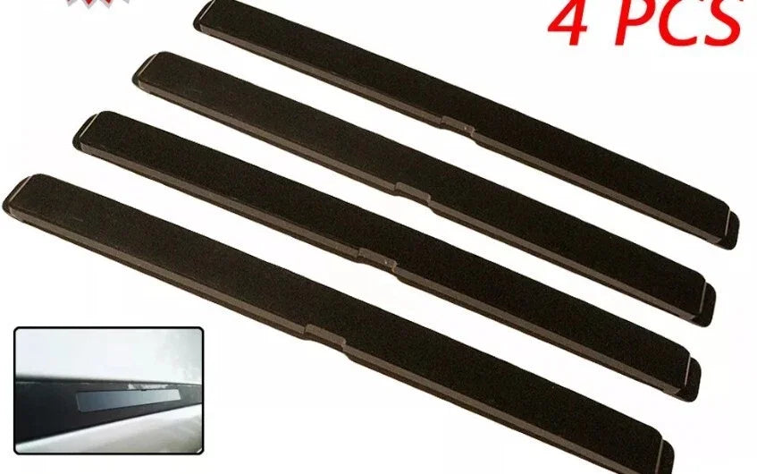 4x For Opel Astra H Cover Roof Carrier 51 87 877 Black Plastic Front Rear Roof Racks Boxes Roof Carrier Car Exterior Parts annizon.com