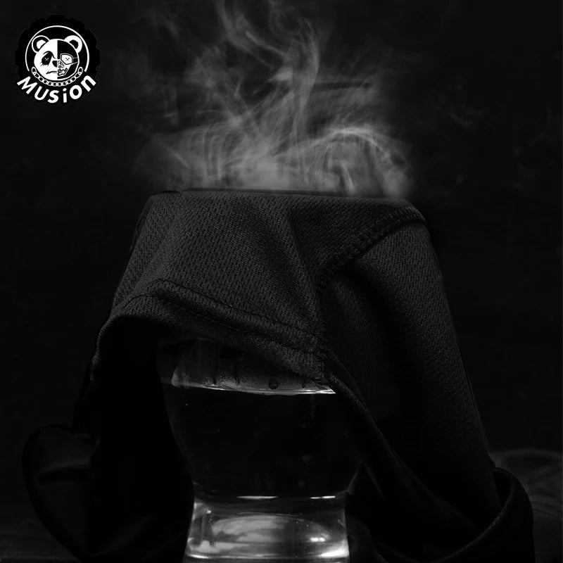 Musion Motorcycle Balaclava Sun Protection Full Face Mask Breathable Mesh Airsoft Mask Balaclava Bicycle Cycling Head Cover Unde
