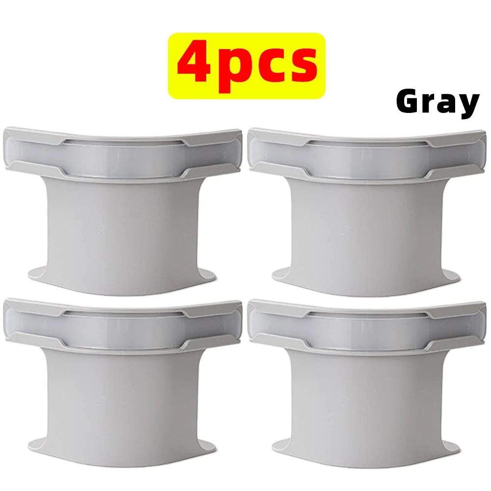 Bedsheet Holder Straps 4 Pack Fitted Sheet Clips Secure Non Slip Mattress Corner Straps Elasticated Heavy Duty Universal Fit annizon.com