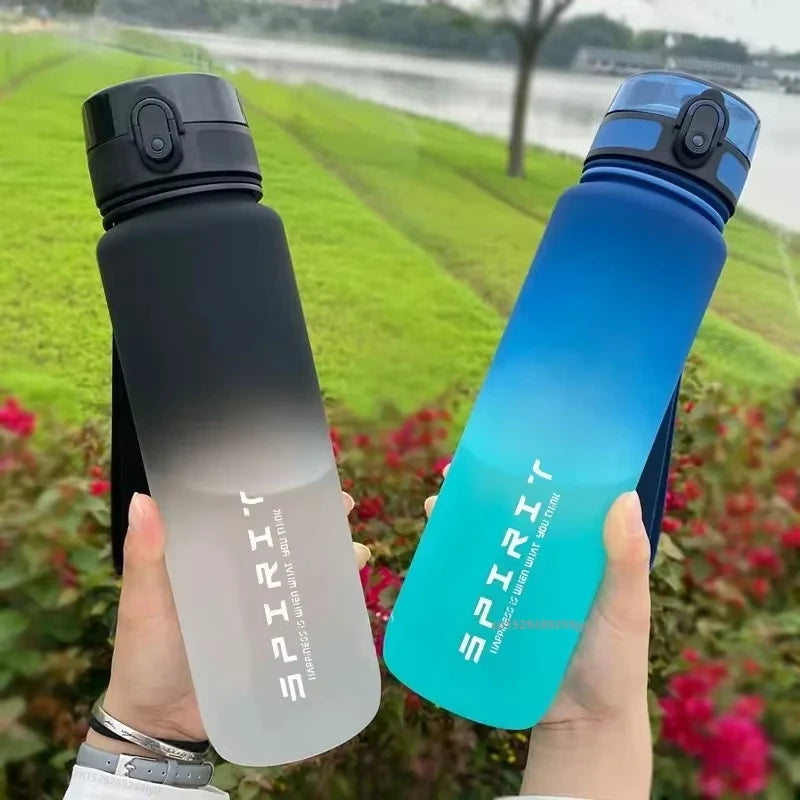 Simbuid Sports Water Bottle 1L Leak Proof