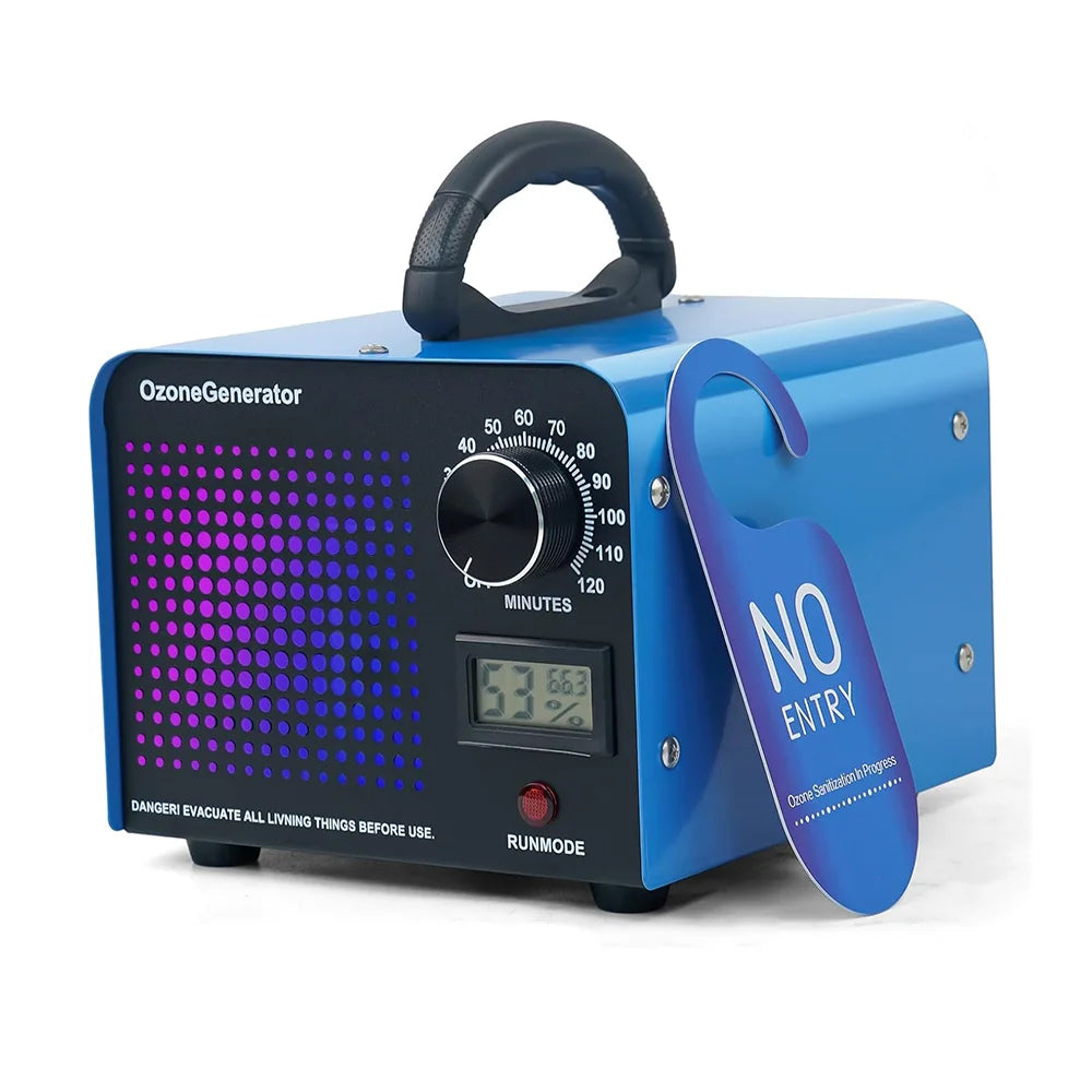 Ozone Generator 60000mg/h High Capacity Ozone Machines for Home and Commercial Use Car Basement Offices Smoke and Pet Room